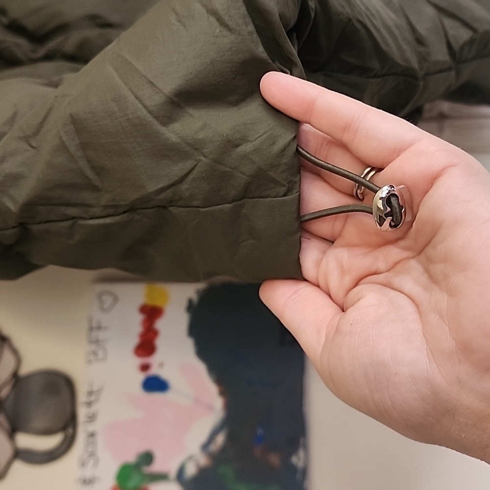 S. DEER Down Puffer Vest - Picture 6 of 8